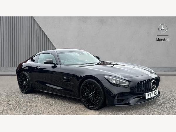 Mercedes-Benz AMG GT 4.0 V8 BiTurbo Night Edition SpdS DCT Euro 6 (s/s) 2dr