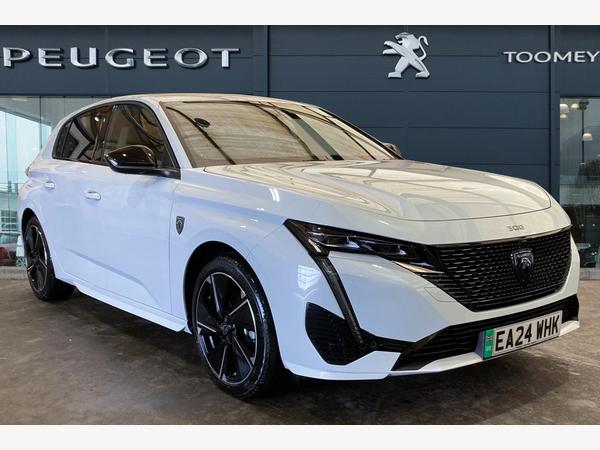 Peugeot E-308 54kWh GT Auto 5dr