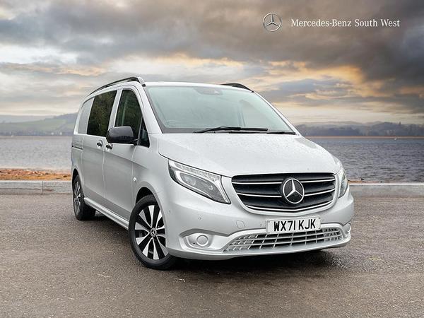 Mercedes-Benz Vito 2.0 116 CDI Sport Crew Van G-Tronic RWD L1 Euro 6 (s/s) 5dr