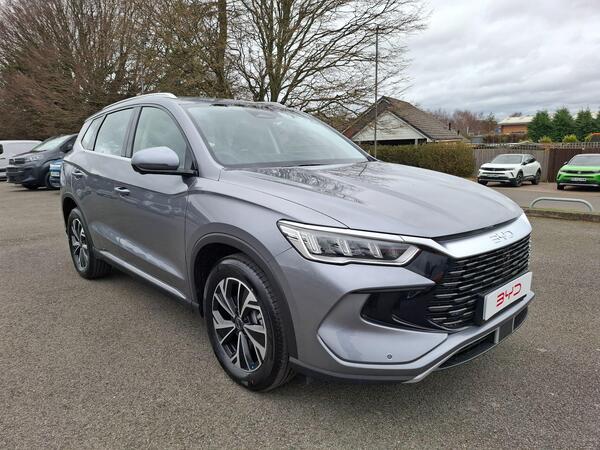 BYD Sealion 5 1.5 18.3kWh Design CVT Auto Euro 6 (s/s) 5dr