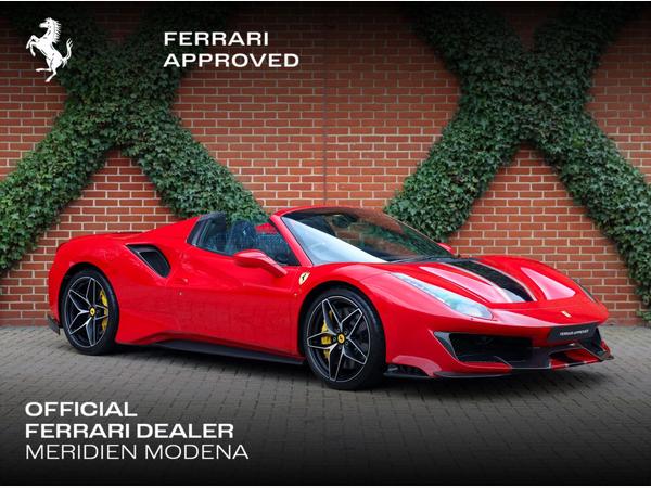 Ferrari 488 Pista 3.9T V8 Spider F1 DCT Euro 6 (s/s) 2dr