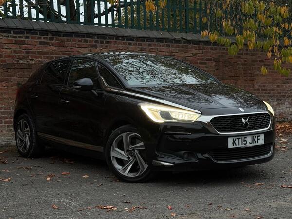 DS AUTOMOBILES DS 5 2.0 BlueHDi Prestige EAT6 Euro 6 (s/s) 5dr