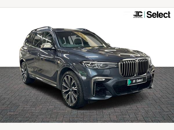BMW X7 3.0 M50d Auto xDrive Euro 6 (s/s) 5dr