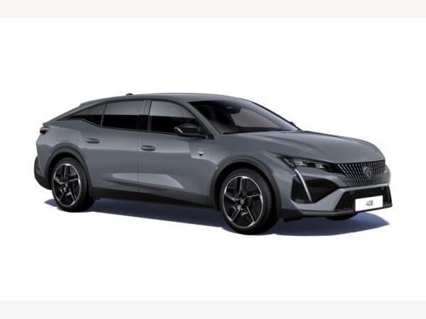 Peugeot E-408 58kWh GT Fastback Auto 5dr