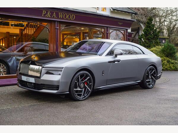 Rolls-Royce Spectre 120kWh Black Badge Auto 4WD 2dr