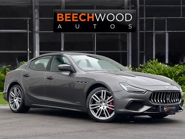 Maserati Ghibli 3.0 V6 GPF ZF Euro 6 (s/s) 4dr