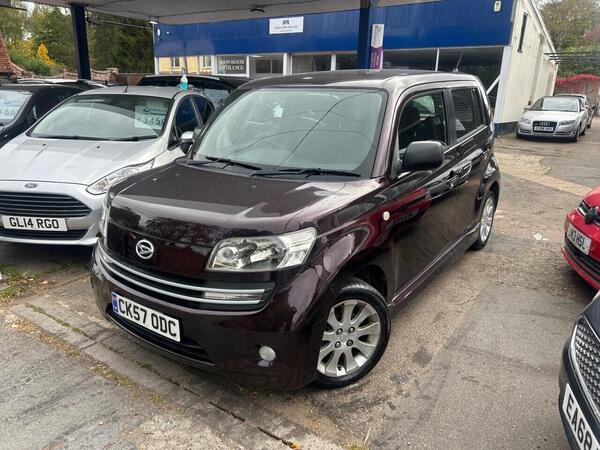 Daihatsu Materia 1.5 5dr