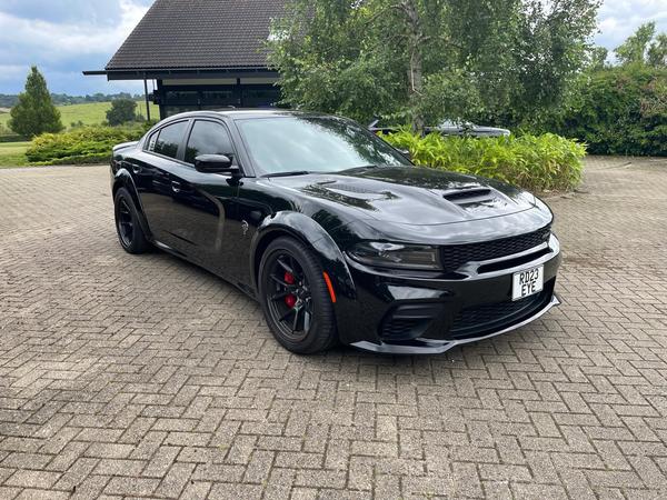 Dodge Charger Red Eye 4dr