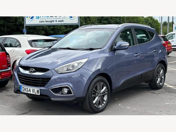 Hyundai ix35 1.7 CRDi SE Euro 5 (s/s) 5dr (Nav)