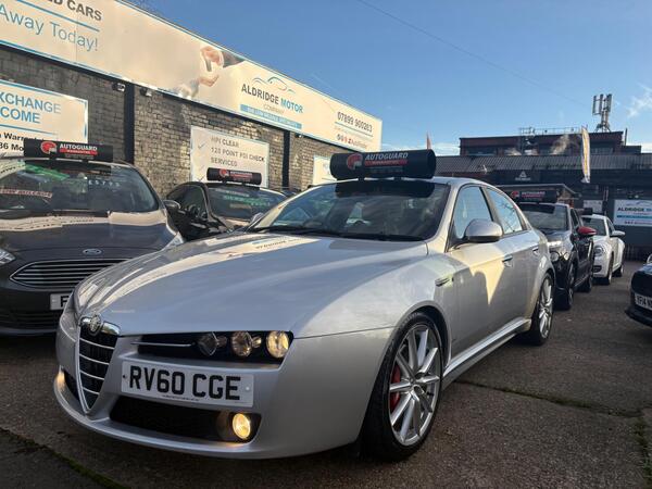Alfa Romeo 159 1.8 TBi TI 4dr