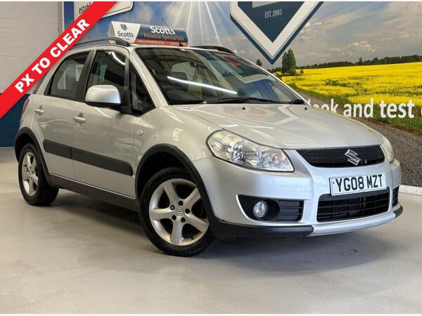 Suzuki SX4 1.6 16V GLX Euro 4 5dr