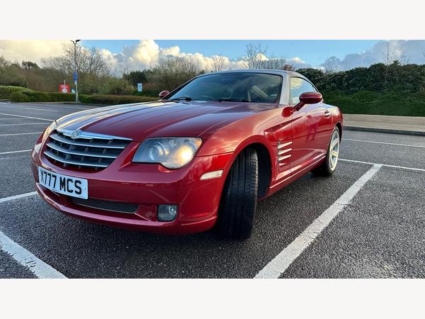 Chrysler Crossfire 3.2 Coupe 2dr Petrol Automatic (243 g/km, 215 bhp)