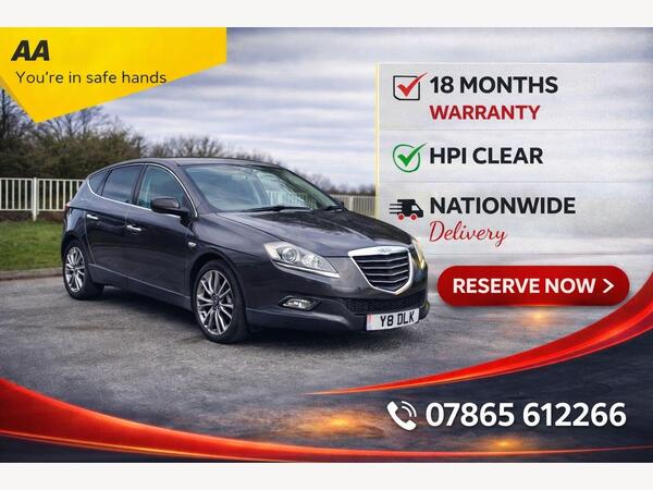 Chrysler Delta 1.6 M-Jet SR Euro 5 5dr