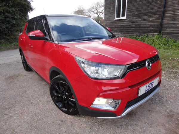 SsangYong Tivoli 1.6 e-XDi ELX Euro 6 5dr