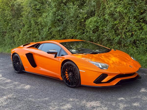 Lamborghini Aventador 6.5 V12 LP 740-4 S ISR 4WD Euro 6 2dr