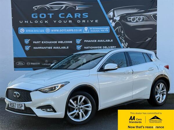 Infiniti Q30 1.5d Business Executive DCT Euro 6 (s/s) 5dr