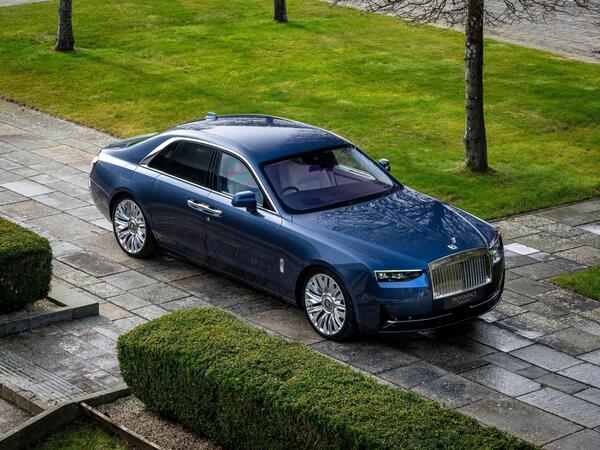 Rolls-Royce Ghost Series II 6.75 V12 Auto 4WD Euro 6 4dr