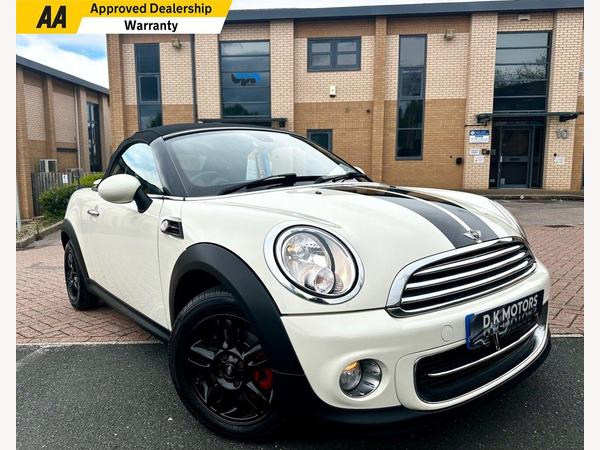 MINI Roadster 1.6 Cooper Euro 5 (s/s) 2dr