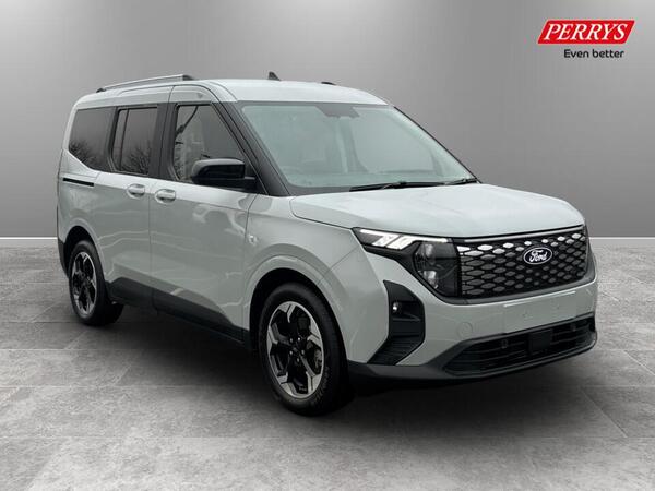 Ford Tourneo Courier 100kW Titanium 43kWh 5dr Auto [Driver Assist]