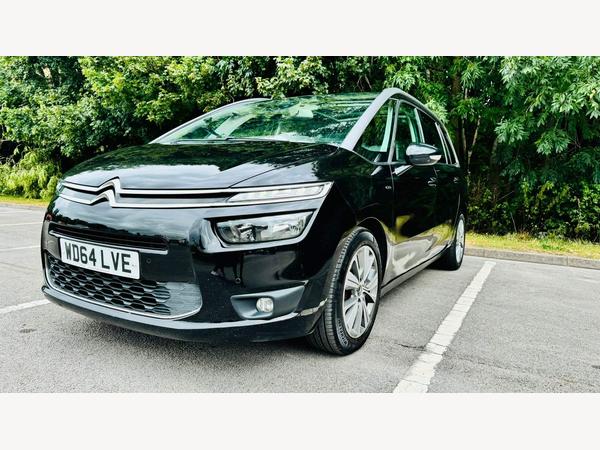 Citroen Grand C4 Picasso 1.6 e-HDi Exclusive+ ETG6 Euro 5 (s/s) 5dr