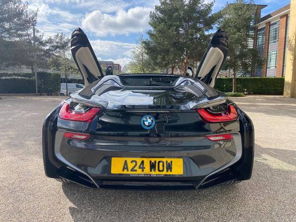 BMW i8 1.5 11.6kWh Roadster Auto 4WD Euro 6 (s/s) 2dr