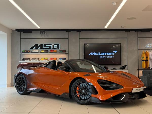 McLaren 765LT 4.0T V8 Spider SSG Euro 6 (s/s) 2dr