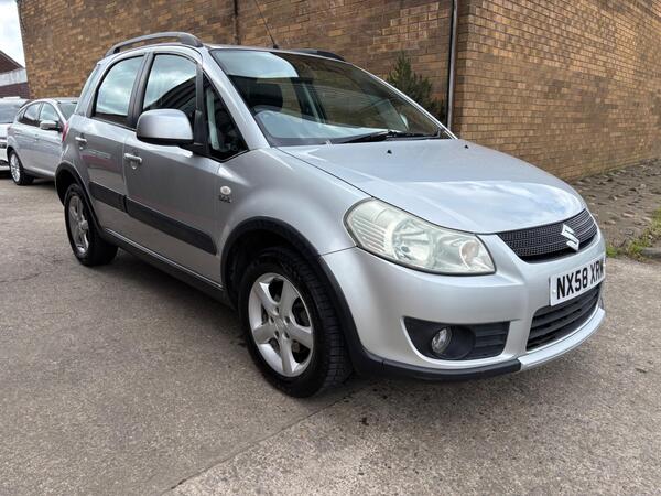 Suzuki SX4 2.0 DDiS SZ5 4Grip Euro 5 5dr