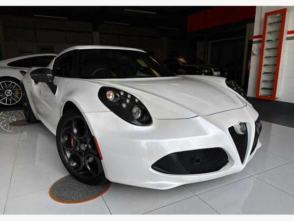 Alfa Romeo 4C 1750 TBi TCT Euro 6 2dr