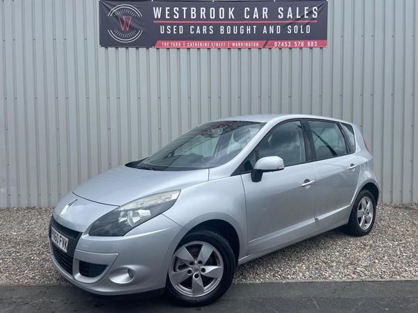 Renault Scenic 1.5 dCi Dynamique TomTom EDC Euro 5 5dr