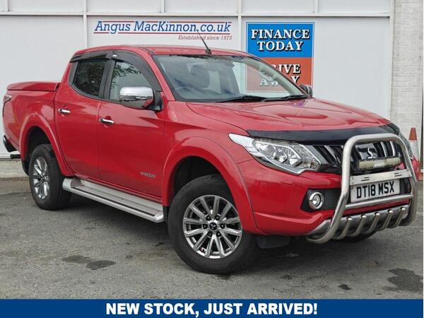 Mitsubishi L200 2.4 DI-D DC Warrior Pickup Double Cab 4dr Diesel Auto 4WD Euro 6 (178 ps)