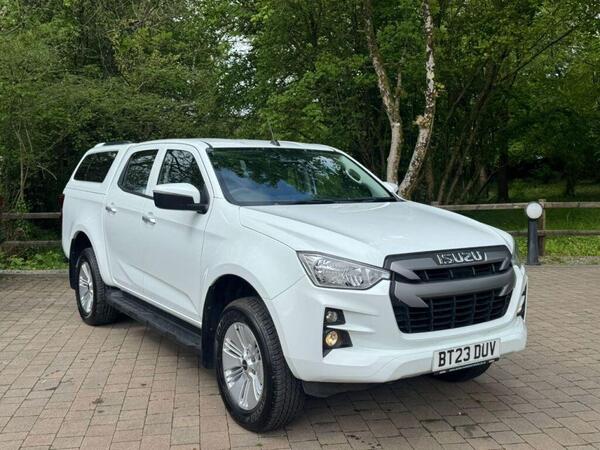 Isuzu D-Max 1.9 DL20 Double Cab 4x4