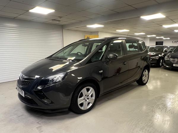Vauxhall Zafira Tourer 1.8 16V Exclusiv Euro 5 5dr