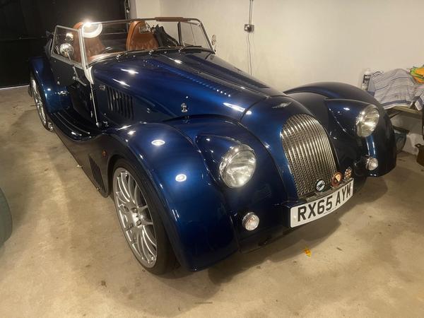 Morgan Plus Eight 4.8 Speedster 2dr