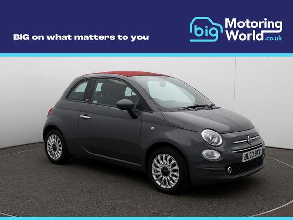 Fiat 500C 1.0 MHEV Lounge Euro 6 (s/s) 2dr