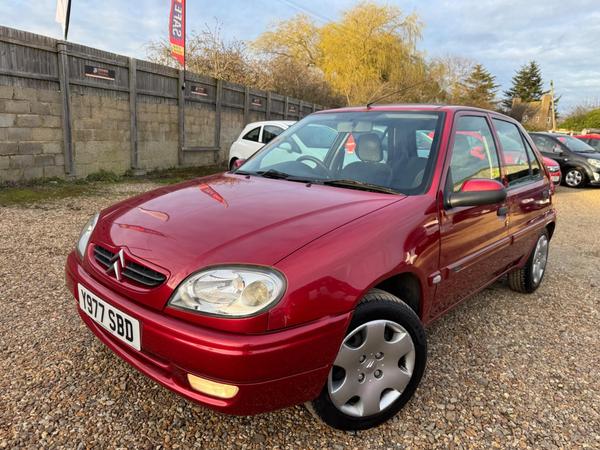 Citroen Saxo 1.4i Desire 5dr