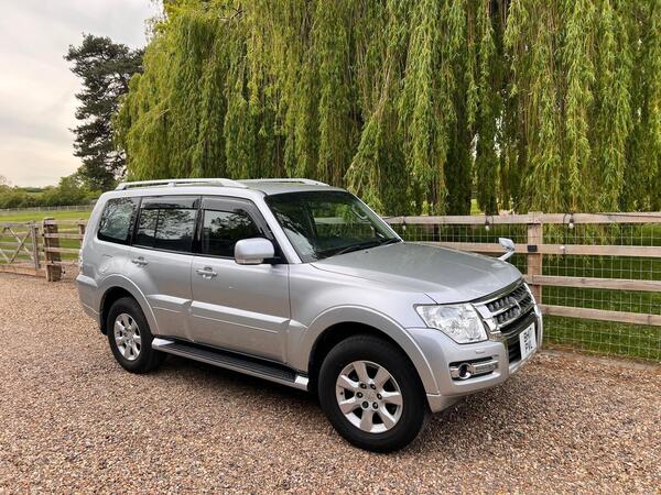 Mitsubishi Shogun 3.5 V6 Warrior 5dr
