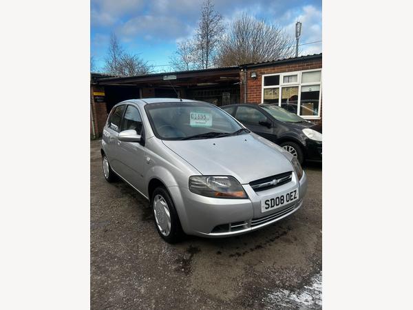 Chevrolet Kalos 1.2 SE 5dr