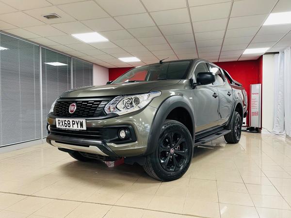 Fiat Fullback 2.4D Cross 4WD Euro 6 4dr