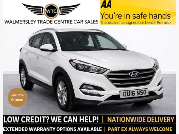 Hyundai TUCSON 1.7 CRDi Blue Drive SE Nav Euro 6 (s/s) 5dr