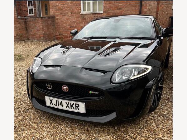 Jaguar XKR-S 5.0 V8 Auto Euro 5 2dr