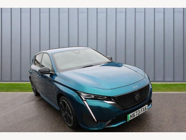 Peugeot E-308 54kWh GT Auto 5dr