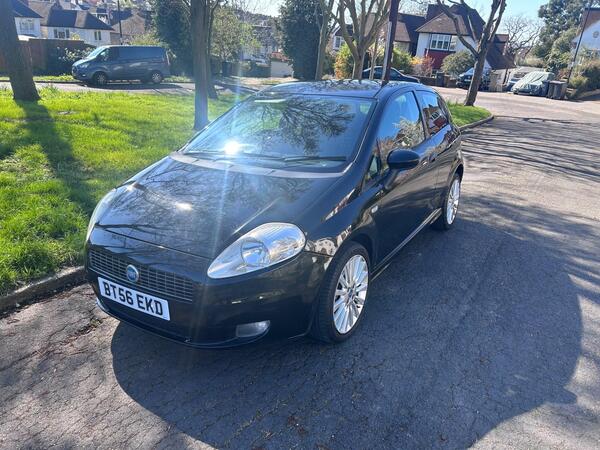 Fiat Grande Punto 1.4 16v Sporting 3dr