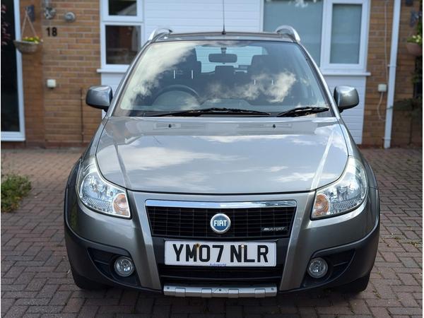 Fiat Sedici 1.9 MultiJet Eleganza 5dr