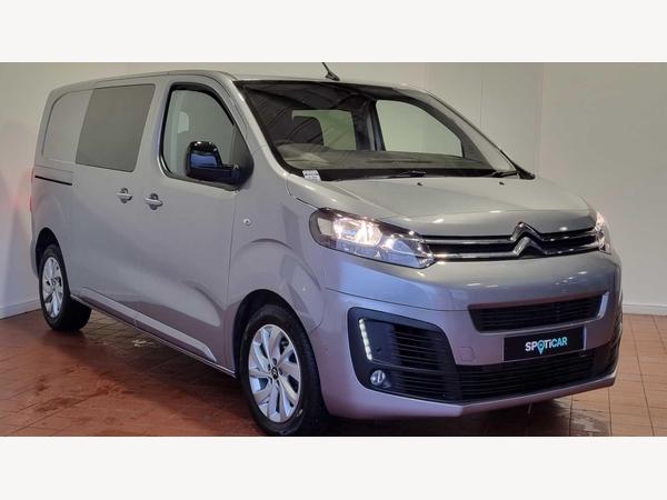 Citroen Dispatch Driver Edition B-Hdi Ss 180hp Auto Crew Van 5 Seater