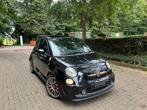 Abarth 500C 1.4 T-Jet Euro 5 2dr