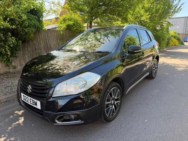 Suzuki SX4 S-Cross 1.6 DDiS SZ-T Euro 5 (s/s) 5dr