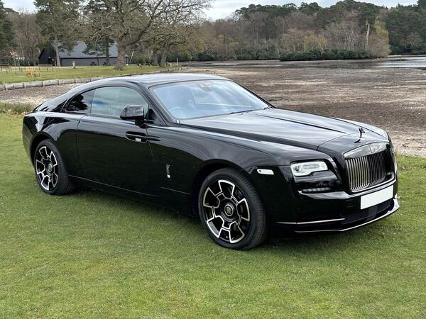Rolls-Royce Wraith 6.6 V12 Black Badge Auto Euro 6 2dr