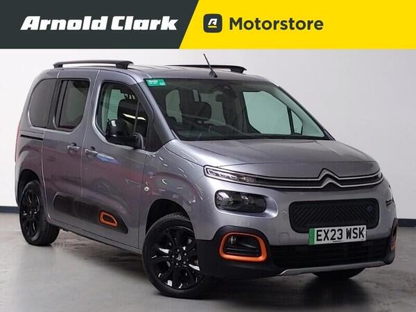 Citroen e-Berlingo 50kWh Flair XTR M Auto 5dr (7.4kW Charger)
