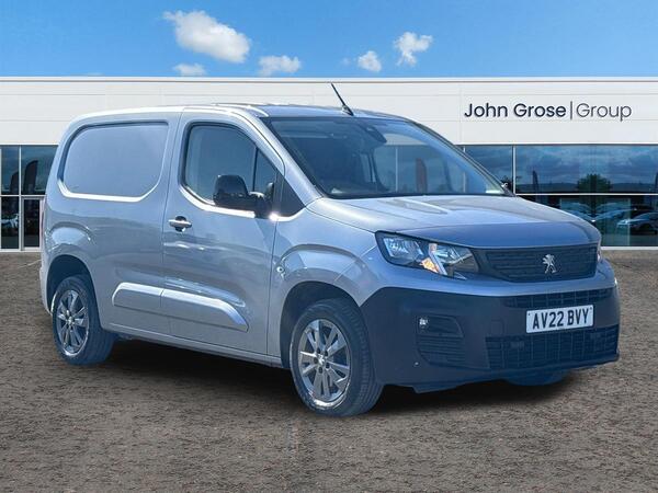 Peugeot Partner 2.0 TiD Vector SE 5dr Auto