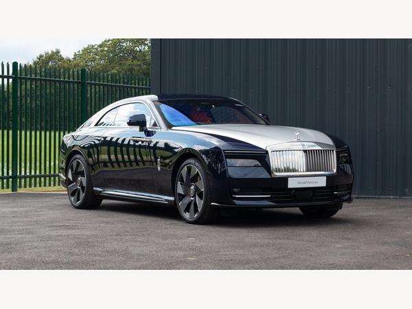 Rolls-Royce Spectre 120kWh Auto 4WD 2dr